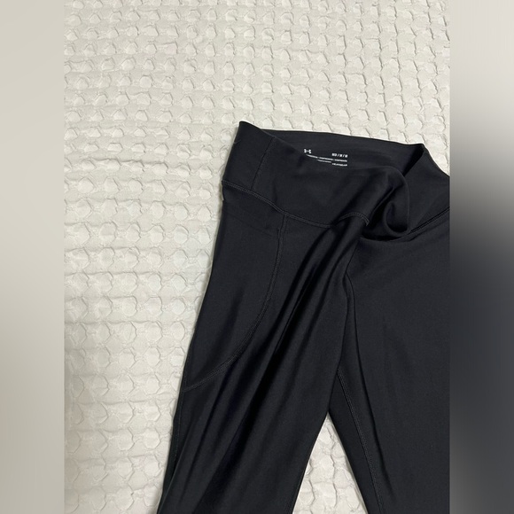 Under Armor HeatGear Black Compression Leggings - Picture 4 of 8